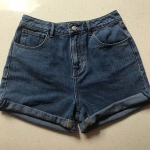Pacsun jean shorts